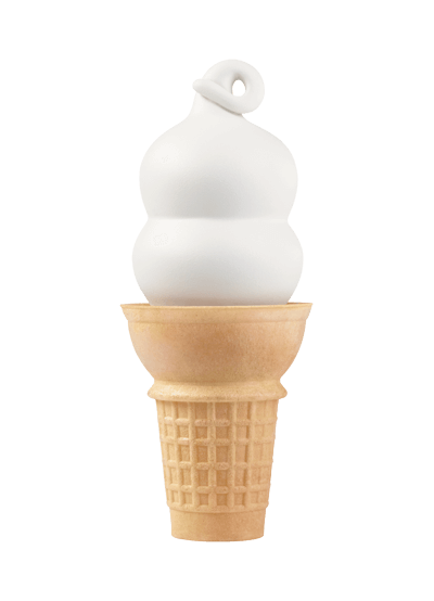 Vanilla Dq Cone Vanilla Dq Cone